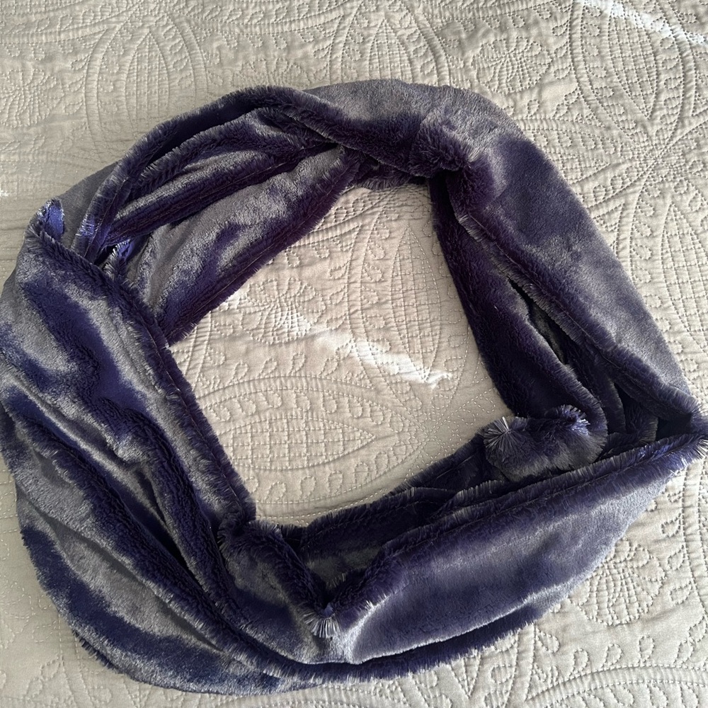 Faux Fur Infinity Scarf